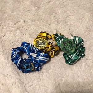 harry potter themed scrunchies
